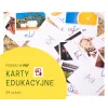 Zestaw: ruchomy alfabet + pudełko + mata + karty edu. + litery duże